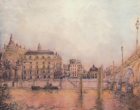 Le quai d'Orsay